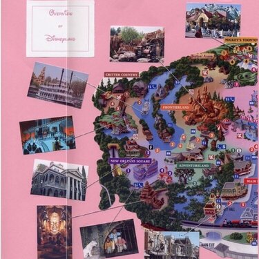 Disneyland Map