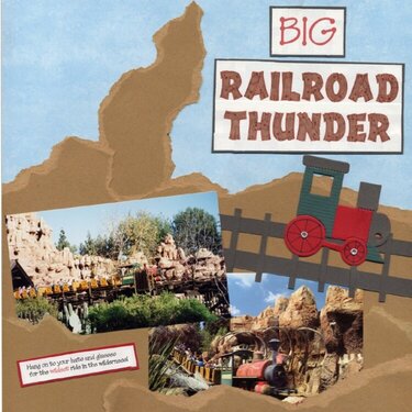 Big Railroad Thunder