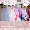 A closetful