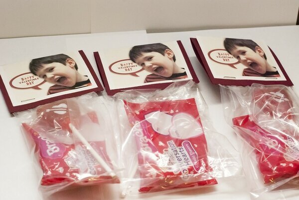 Valentine&#039;s Card/Treat Bag