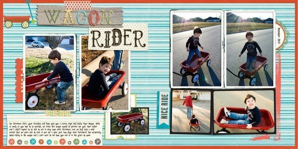 Wagon Rider