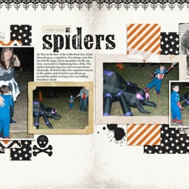 Spooky Spiders