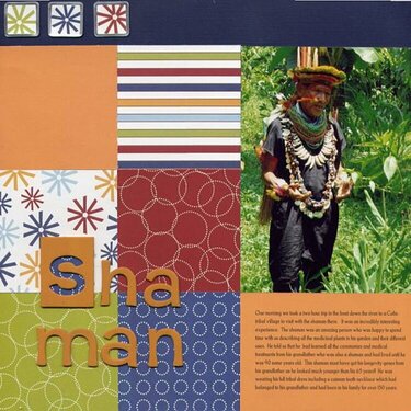 Shaman - New Scenic Route