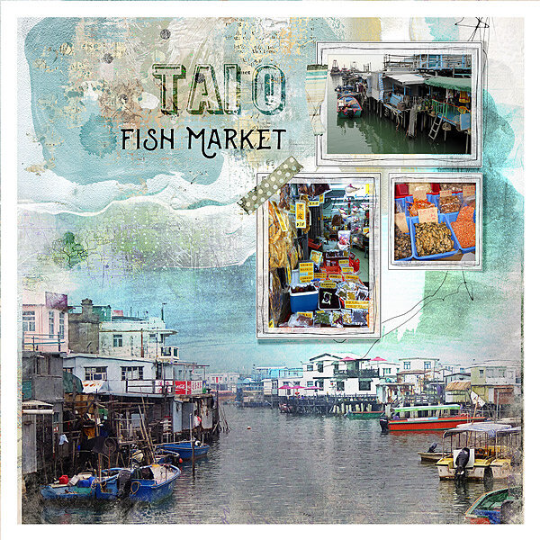 Tai O Market