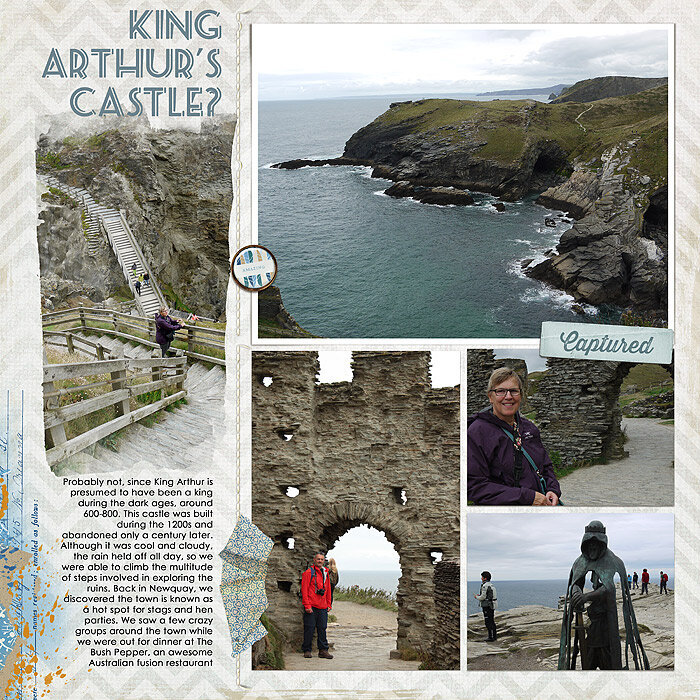 King Arthur&#039;s Castle?