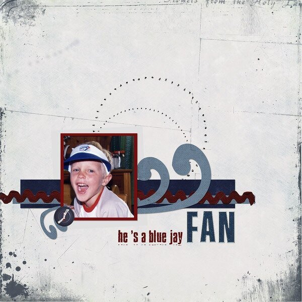 Blue Jay Fan