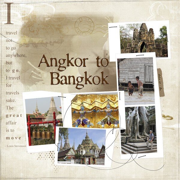 Week 49 - Angkor to Bangkok