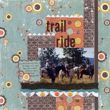 Trail Ride - Colour Challenge