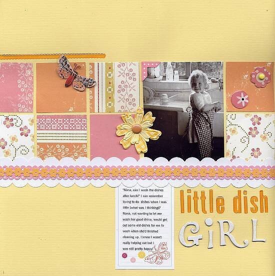Little Dish Girl - HMITM