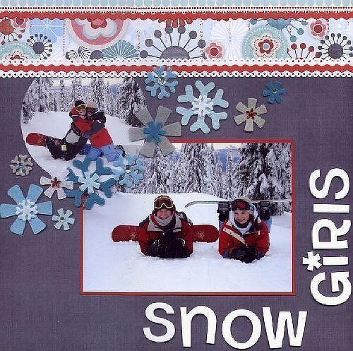 Snow Girls - Sassafrass Lass