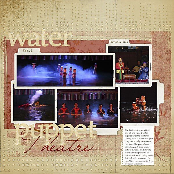 Water Puppet Theatre