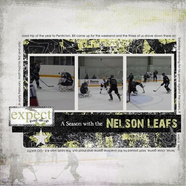 A Season with the Nelson Leafs