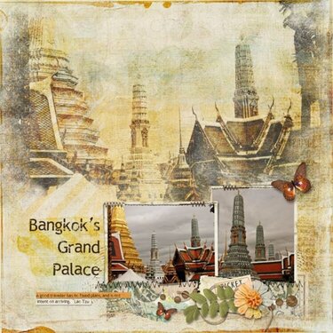 Bangkok&#039;s Grand Palace