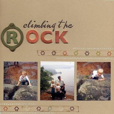 Climbing the Rock - Ad Inspiration