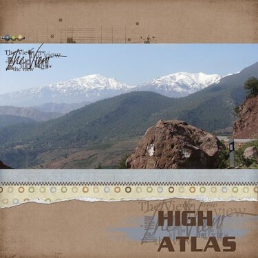 The High Atlas