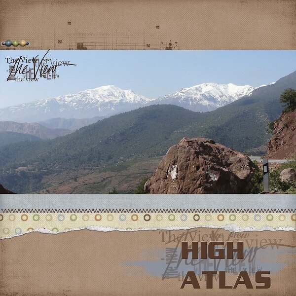 The High Atlas