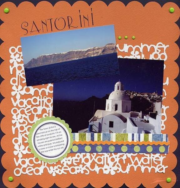Santorini-Color Challenge