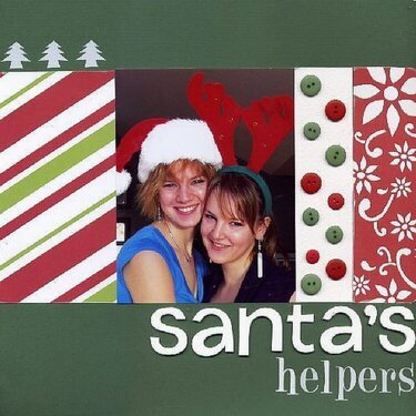 Santa&#039;s Helpers - Ad Challenge