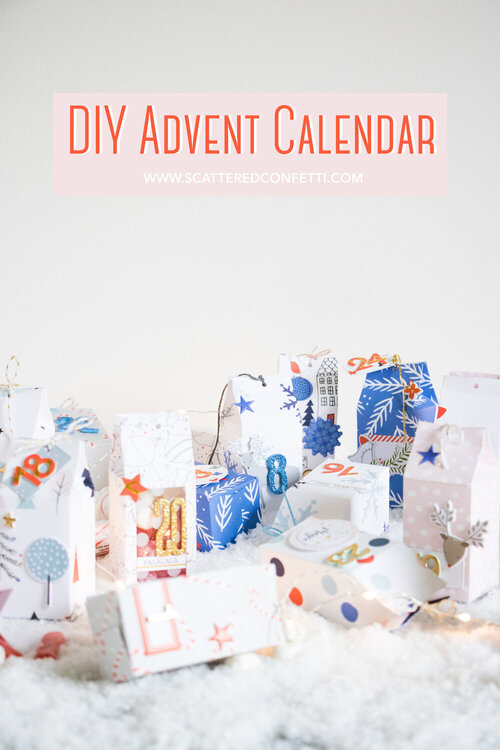 DIY Advent Calendar.