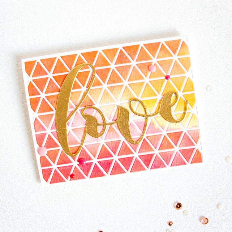 Heat Embossed Cards with Altenew