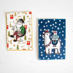 Pinkfresh Studio Christmas Cards.