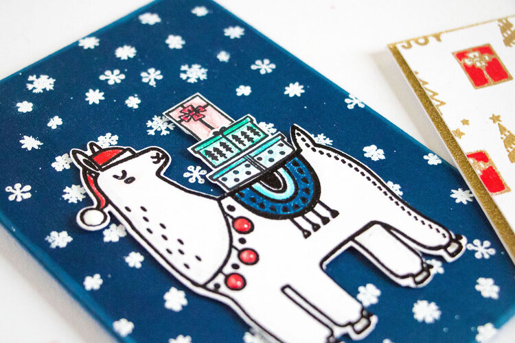 Pinkfresh Studio Christmas Cards.