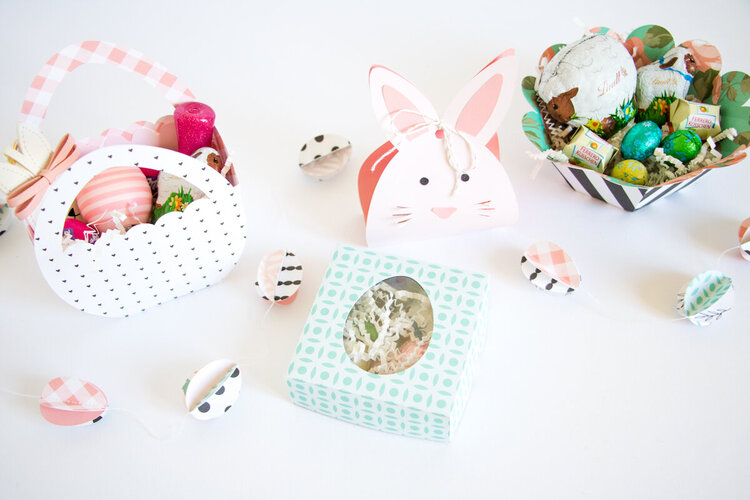 Easter Gift Boxes.