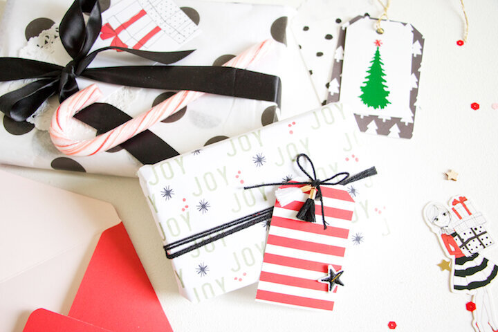 Gift Wrap Ideas.