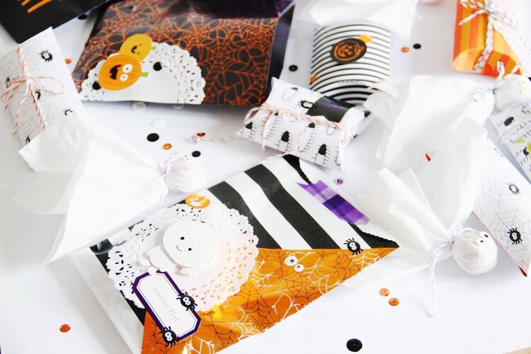 Halloween Treat Bags &amp; Boxes.