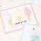 What's the Scoop? - Stamped Icecream Cards.
