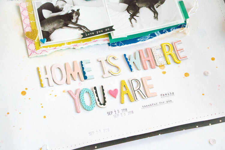 Home is where You are.