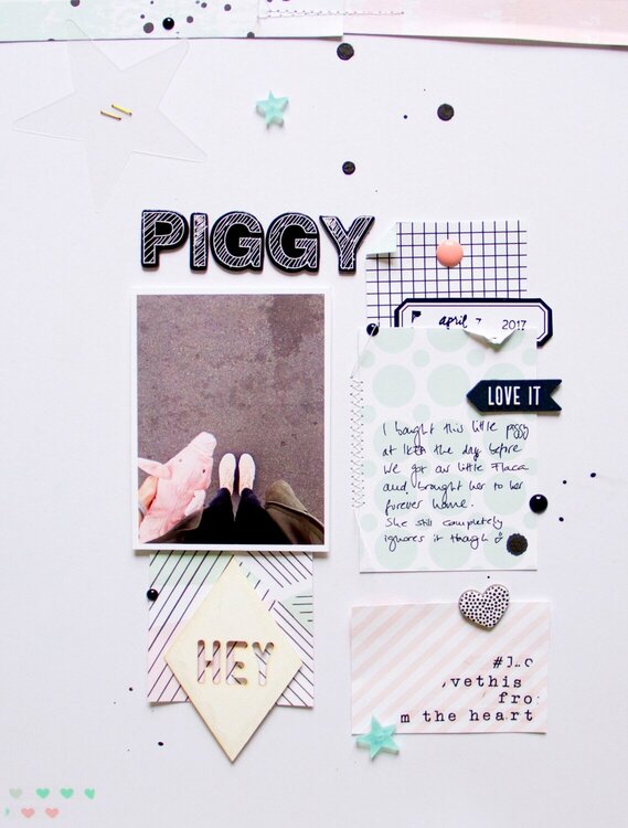 Piggy.