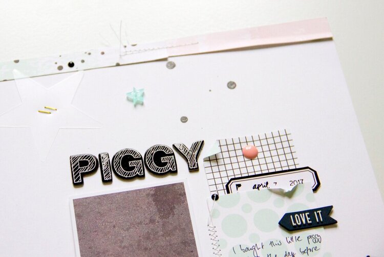 Piggy.