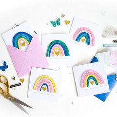 Rainbow Cards.