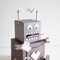 Robot Gift Box.