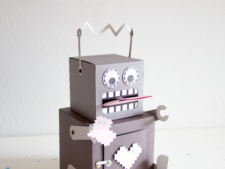 Robot Gift Box.