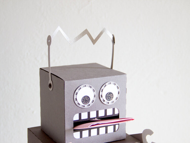 Robot Gift Box.