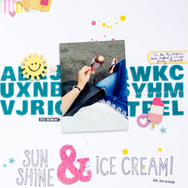 Sunshine & Ice Cream.
