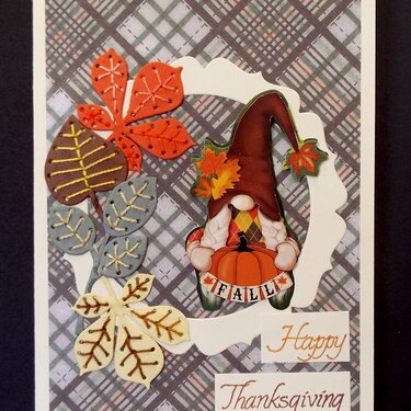 Thanksgiving Card