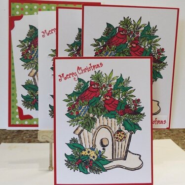 Christmas cards in July 2020