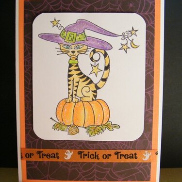 Halloween /Insides of Cards