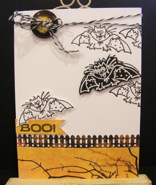 Saturday Card Sketch Challenge with Kimber 10-6-12
