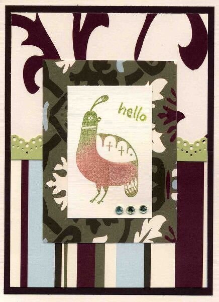 SOF Ugly Paper Challenge &quot;Hello&quot;