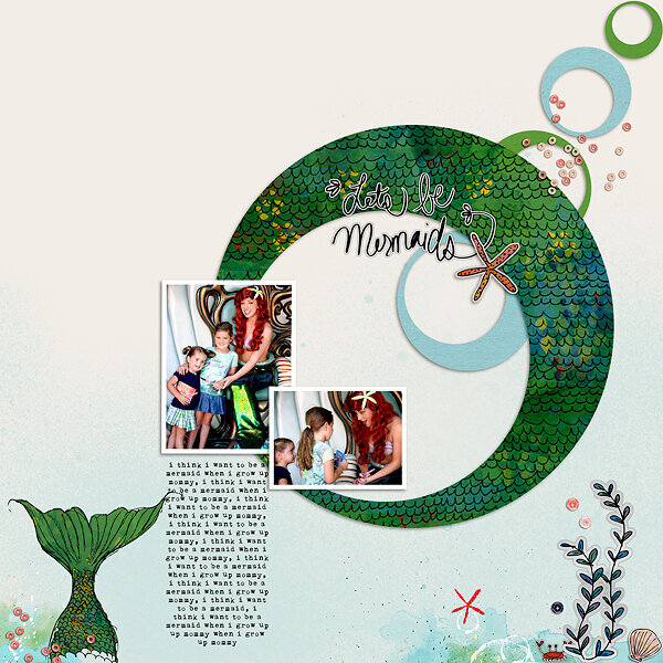 Lets Be Mermaids