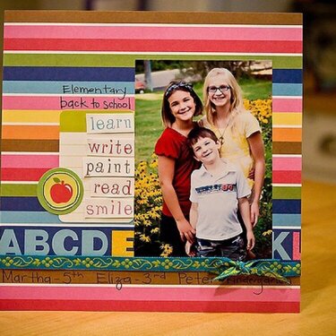 Themed Projects :Back to School