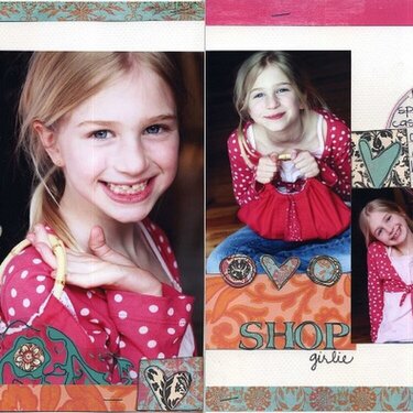 Themed Projects :Shop Girlie