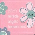 *Lisa Russo's* Baby Ava tag