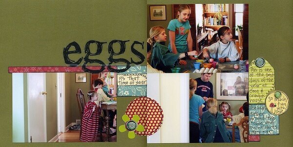 Themed Projects :Eggs...it&#039;s that time of year