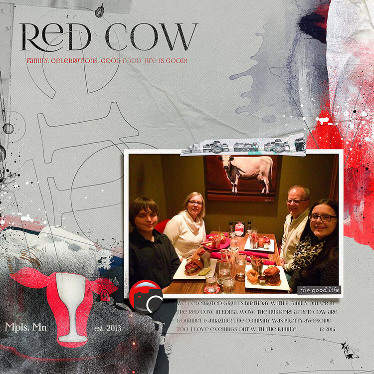 Red Cow birthday celebration