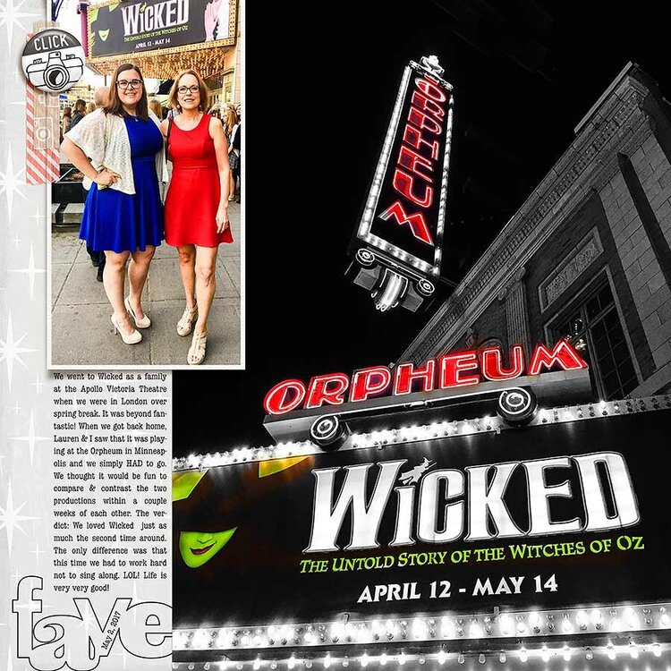 Wicked | Minneapolis Orpheum Theatre